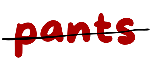 No Pants Club